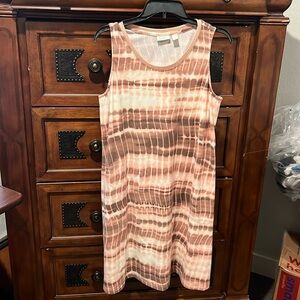 Large Logo Lounge dress size XL